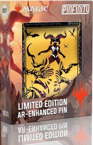 Pinfinity: MTG - Sheoldred, Black Out AR Pin