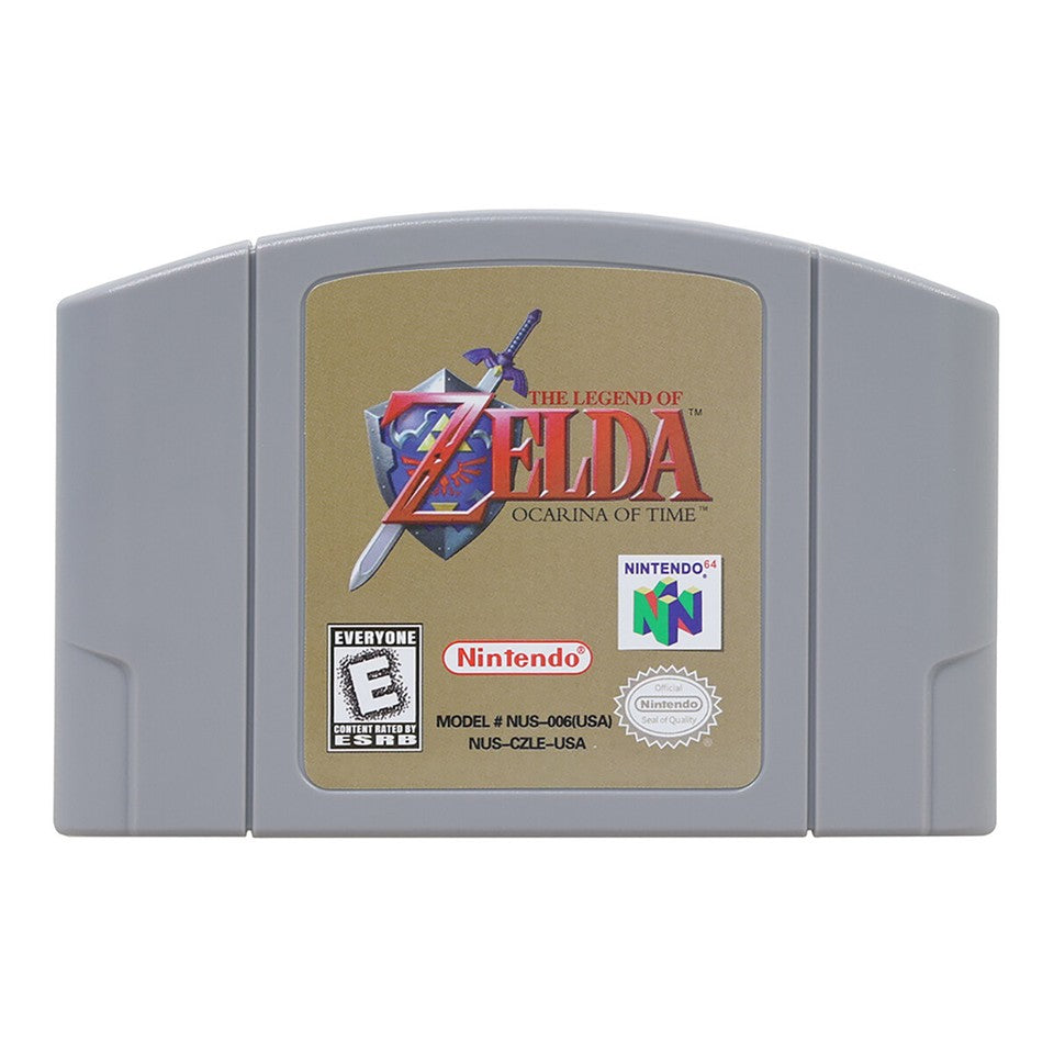 Zelda Ocarina of Time - Nintendo 64 (Loose) (Pre-Owned)