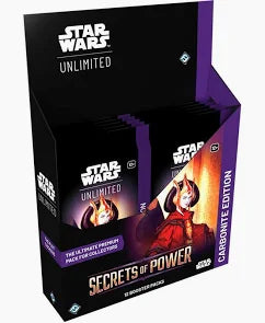 Secrets of Power Carbonite Booster Box
