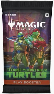 Teenage Mutant Ninja Turtles Play Booster Pack