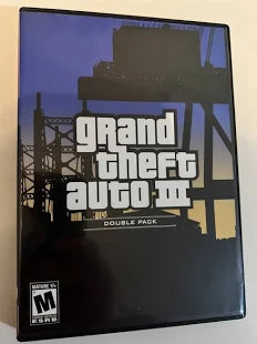 Grand Theft Auto Double Pack (Grand Theft Auto III Only) - PS2 - (Loose)