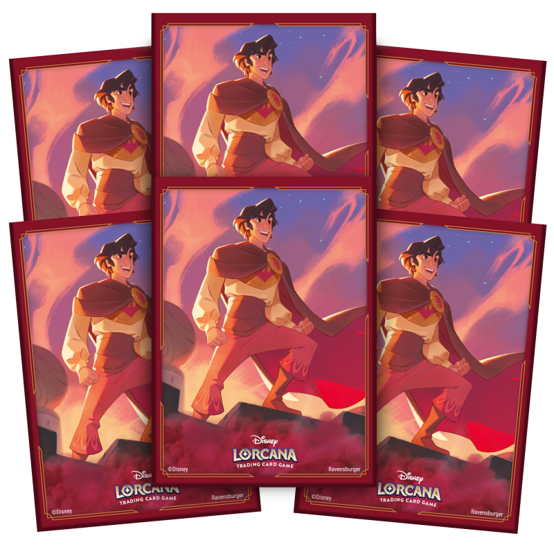 Lorcana: Aladdin Card Sleeves