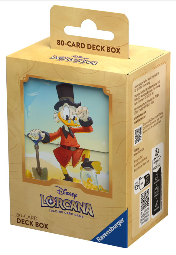 Scrooge McDuck Deck Box Pre-Order
