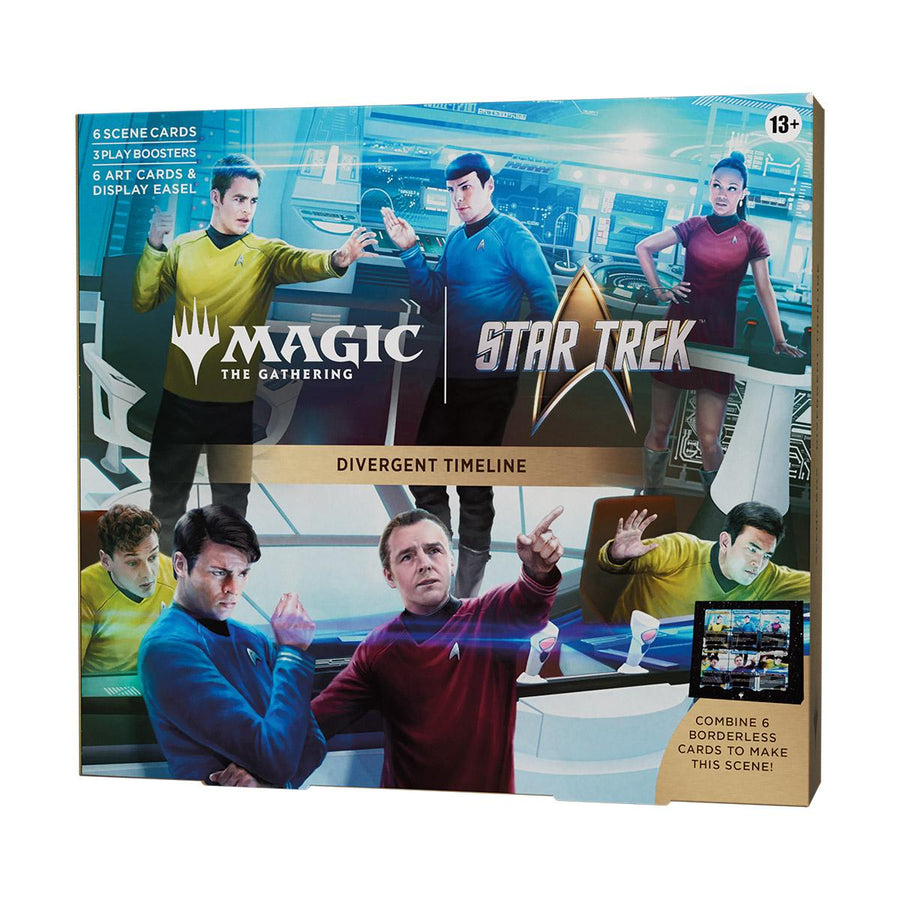 Magic: The Gathering Star Trek Scene Box Divergent Timelines