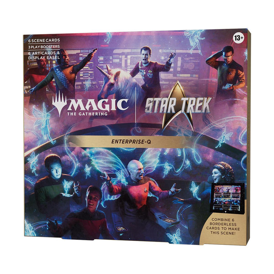 Magic: The Gathering Star Trek Scene Box Enterprise-Q