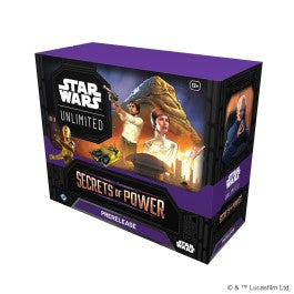 Star Wars: Unlimited - Secrets of Power Prerelease Kit