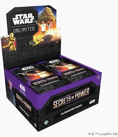 Star Wars: Secret of Power Booster Box