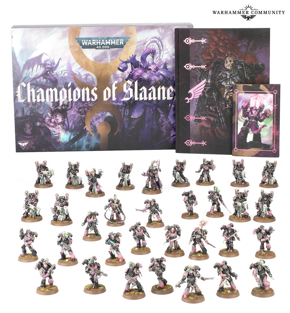 Emperor’s Children Army Set: Champions of Slaanesh