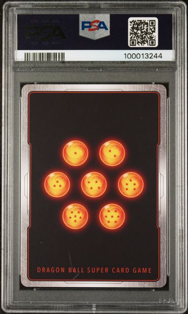 SS3 Son Goku, Wrath of the Dragon - PSA 10