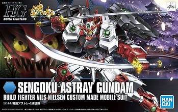 HGBF 1/144 SENGOKU ASTRAY GUNDAM MK