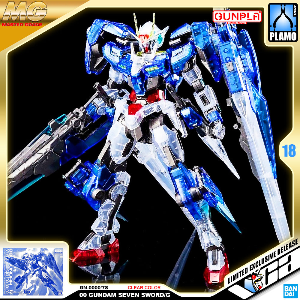 00 SEVEN SWORD G GUNDAM 00 MG MK