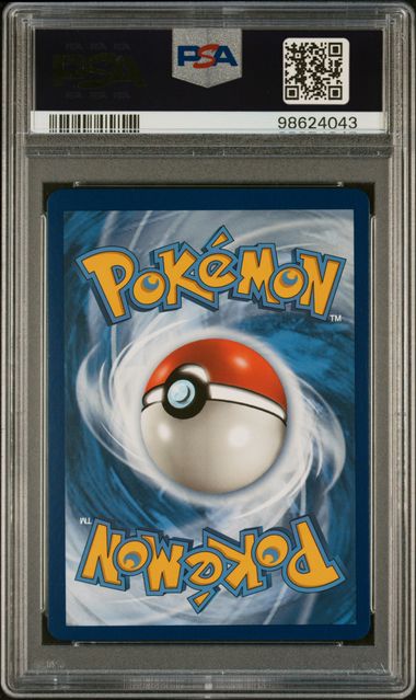 Steelix EX Full Art (Steam Sige) PSA 9