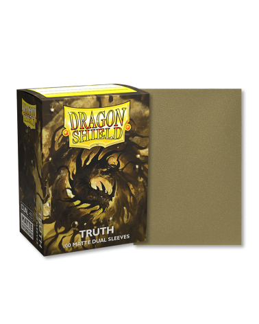 Dragon Shield Dual Matte 100 - Truth