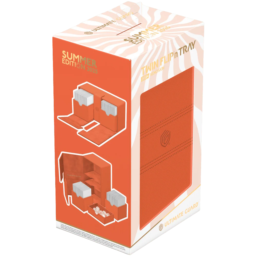 Twin Flip’N’Tray 200+ Xenoskin Summer Edition - Peach