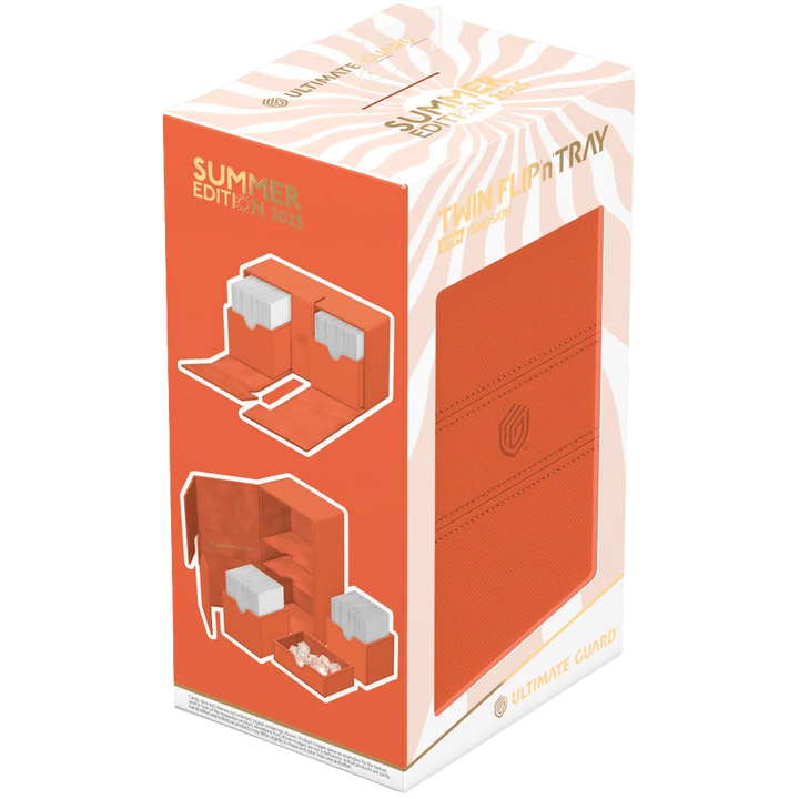 Twin Flip’N’Tray 200+ Xenoskin Summer Edition - Peach
