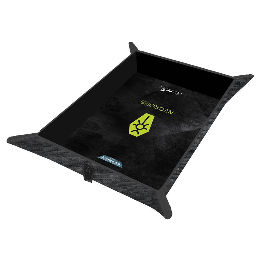 Ultra Pro Premium Folding Dice Tray Warhammer 40K Necron Codex Aligned