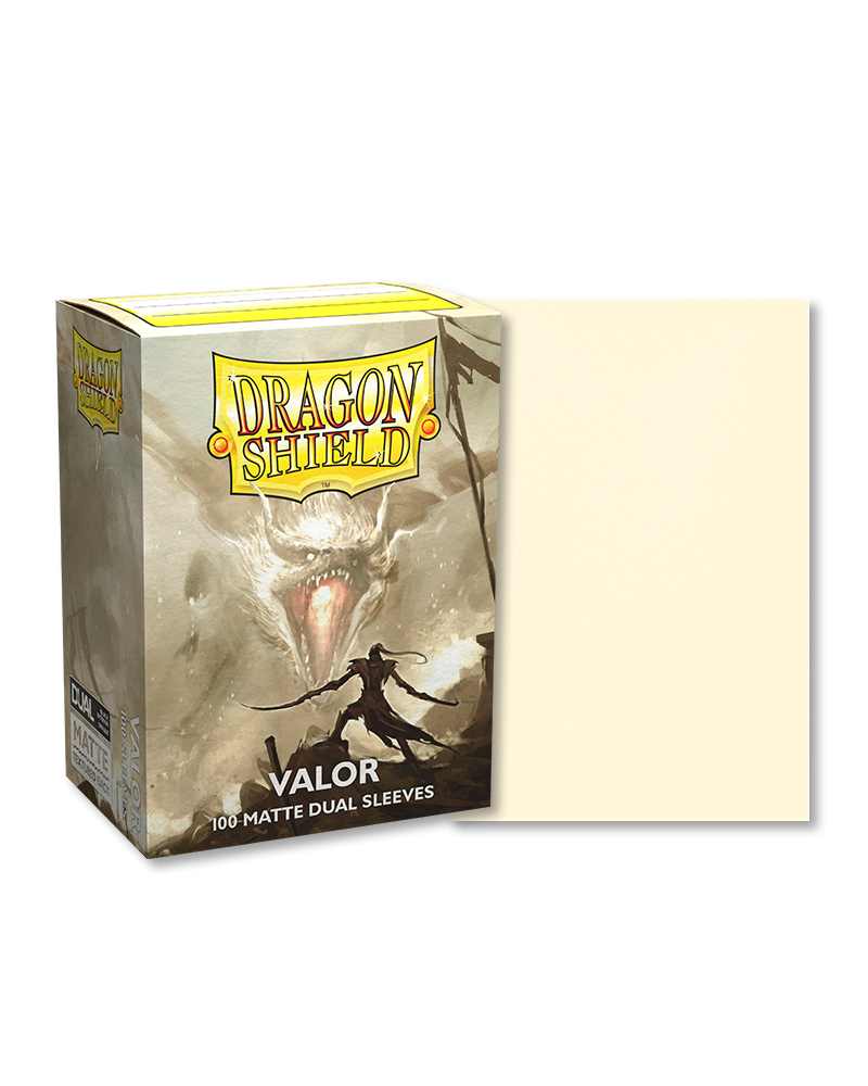 Dragon Shield Valor Matte Dual