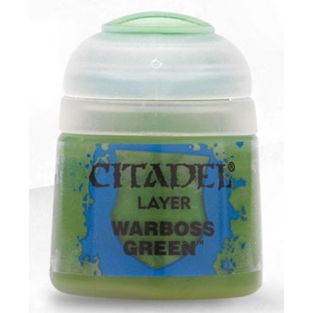 Citadel Layer: Warboss Green (12ml)