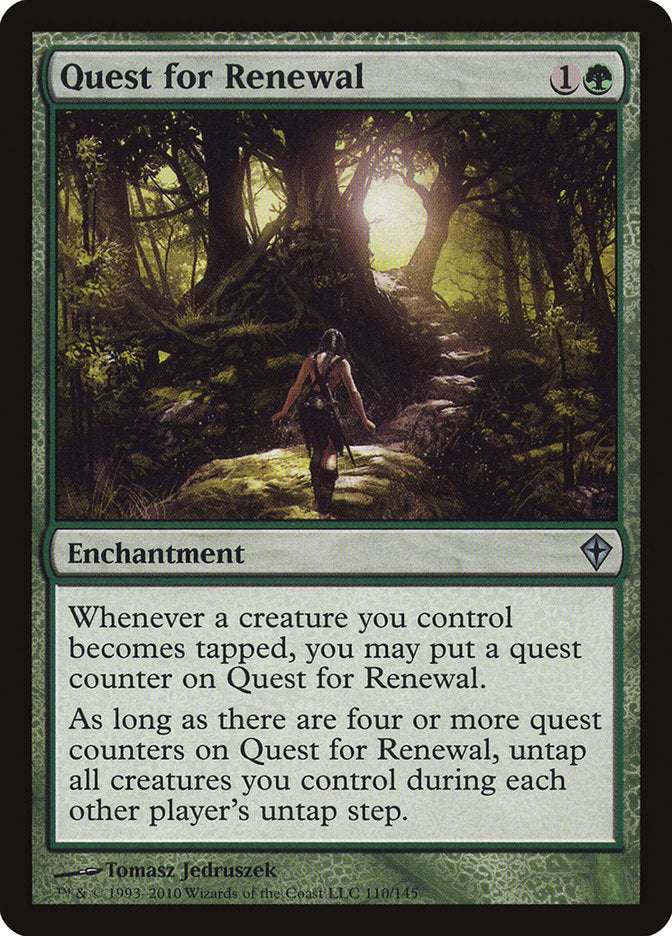 Quest for Renewal (WWK) - Near Mint