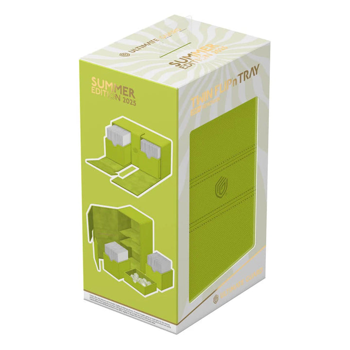 Twin Flip’N’Tray 200+ Xenoskin Summer Edition - Lime