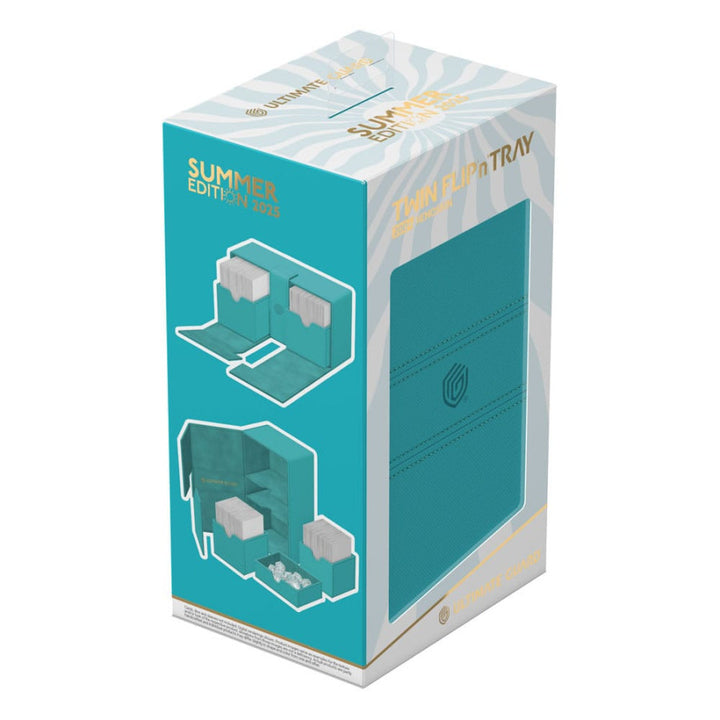 Twin Flip’N’Tray 200+ Xenoskin Summer Edition - Lagoon