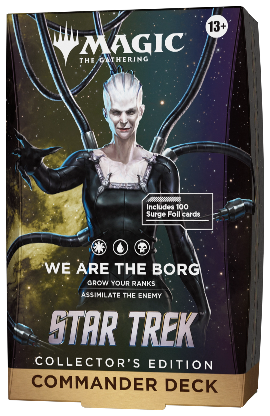 Star Trek Collector's Edition Commander Deck We Are the Borg