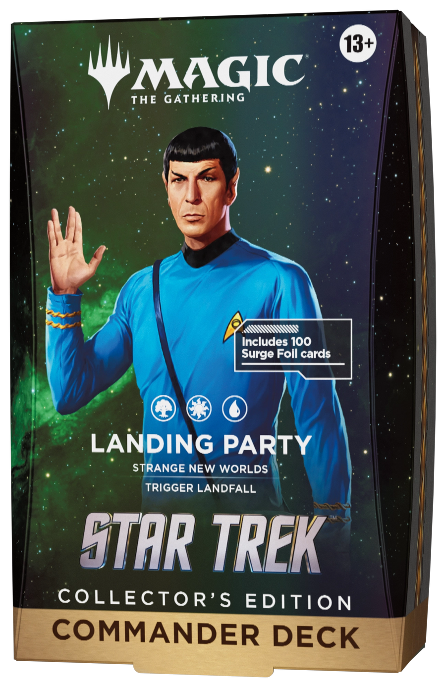 Star Trek Collector's Edition Commander Deck Landing Party