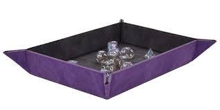 Ultra Pro: Foldable Dice Tray - Amethyst