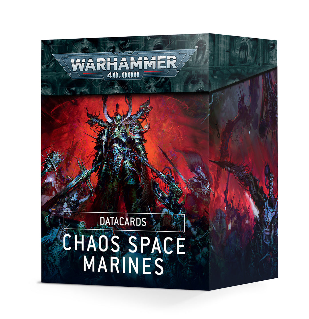 Warhammer 40k: Chaos Space Marine Datacards