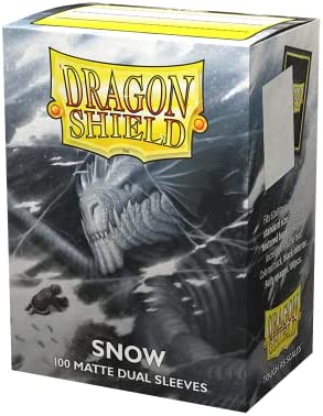 Dragon Shield Snow Matte Dual