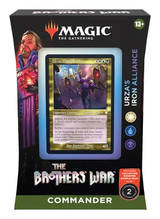 Magic The Gathering: Urza’s Iron Alliance Brother’s War Commander Deck