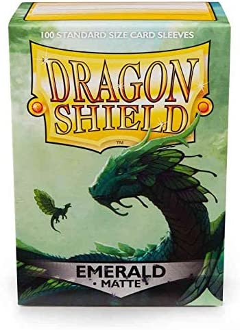 Dragon Shield Emerald Matte