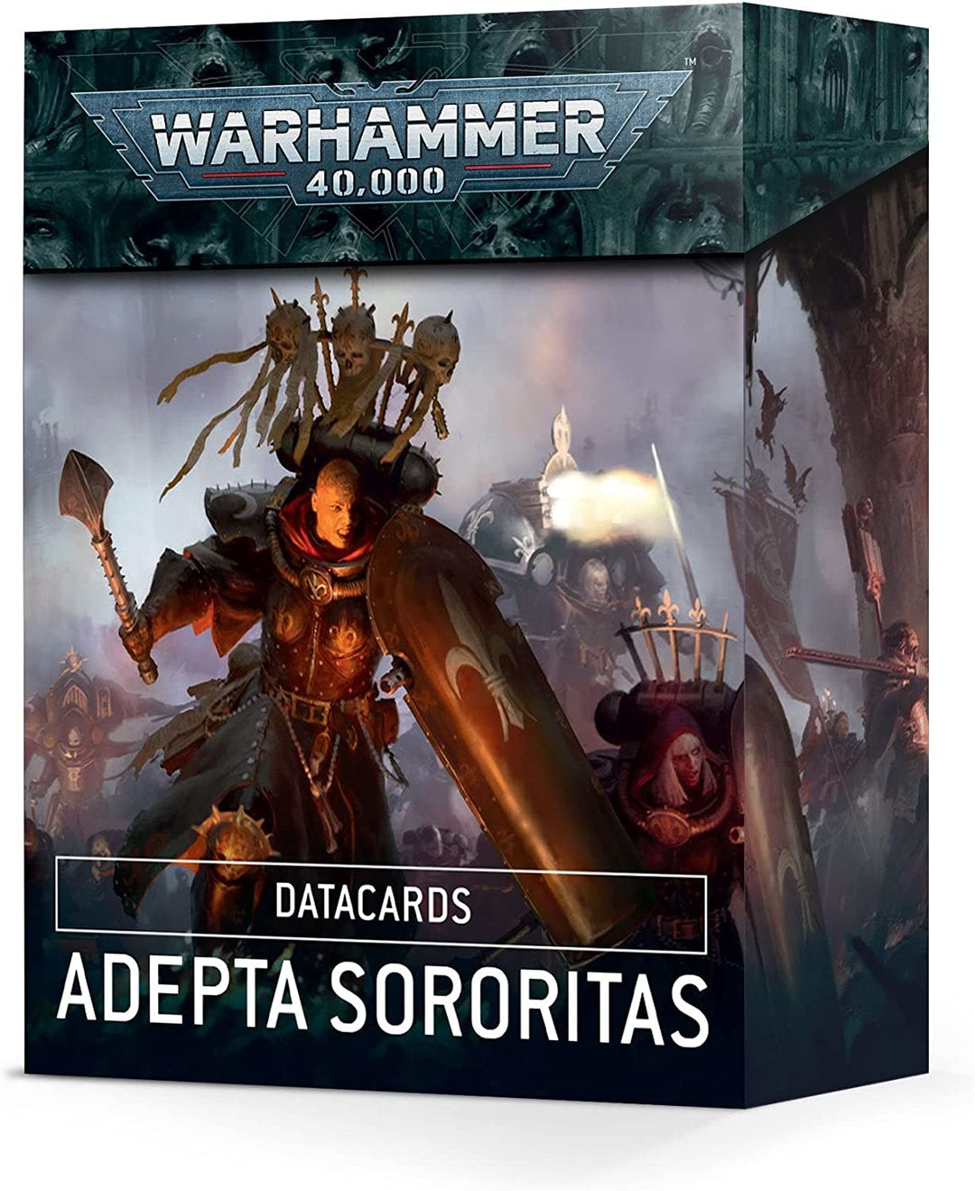 Warhammer 40k: Adepta Sororitas Datacards