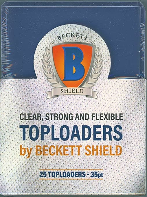 Beckett Toploaders 35pt - 25 Count