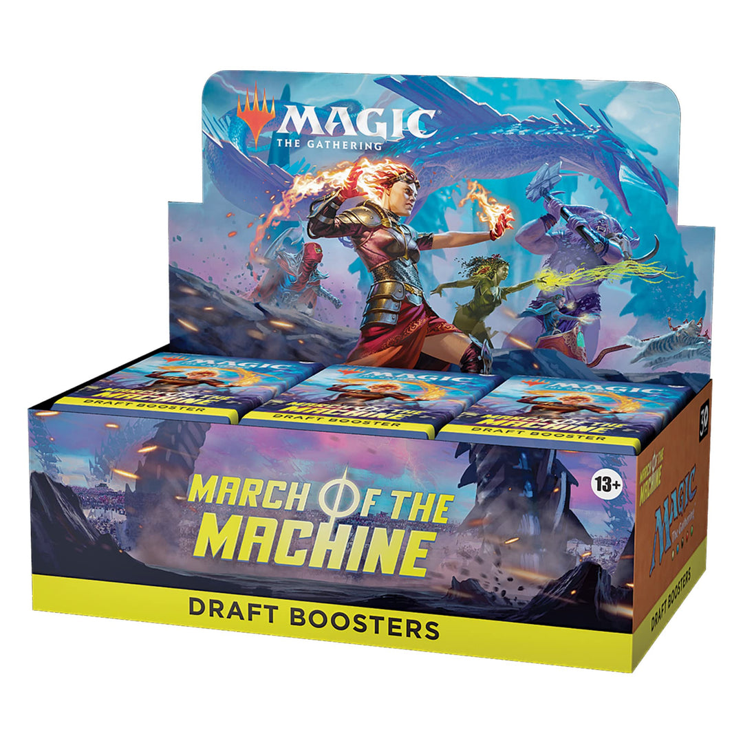MTG: March of the Machine Draft Box