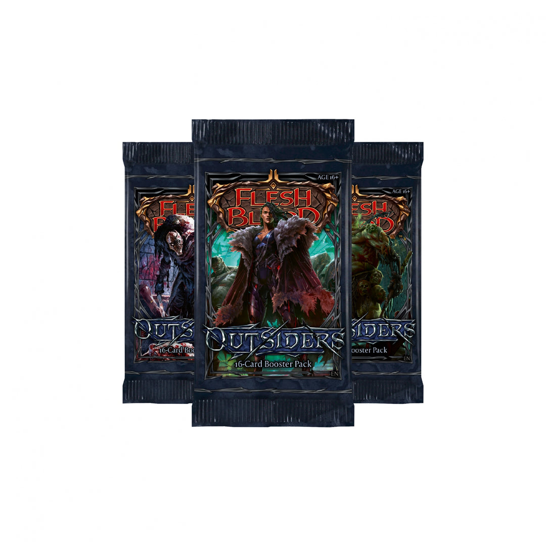 Flesh and Blood: Outsider Booster Pack