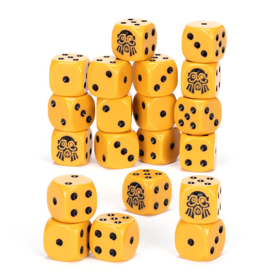 Warhammer Age of Sigmar: Kharadron Overlords Dice