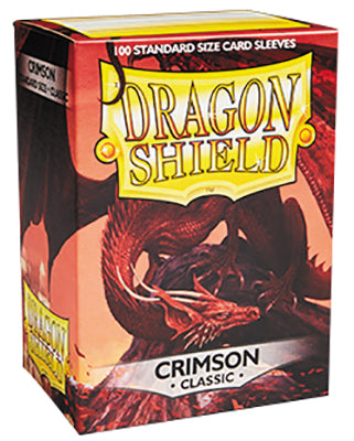 Dragon Shield Crimson
