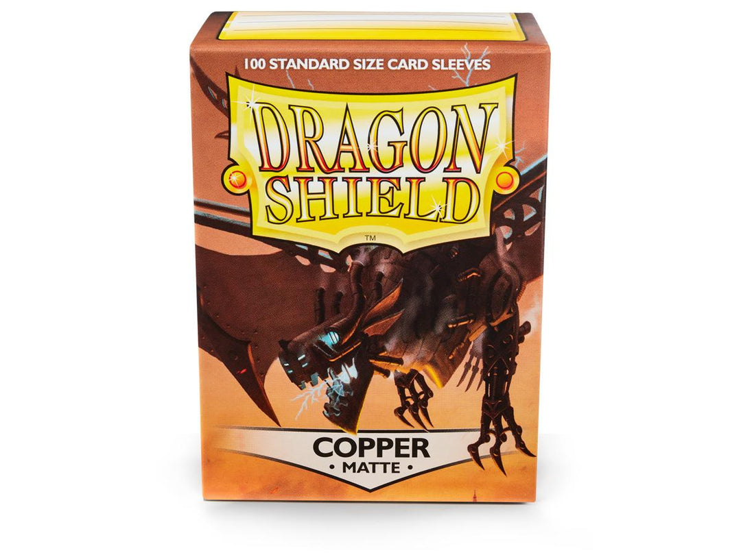 Dragon Shield Copper Matte