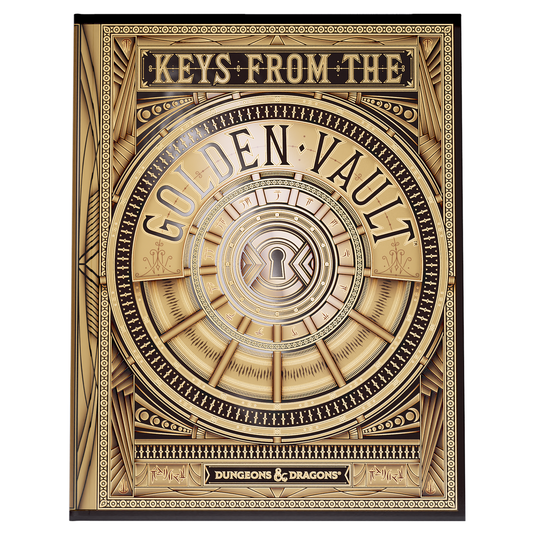 D&D Keys From the Golden Vault (Alternate Cover)