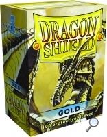 Dragon Shield Gold Matte