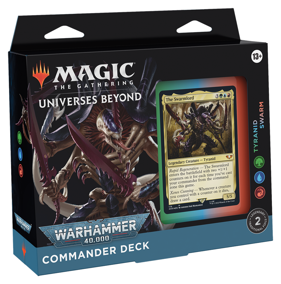 Universes Beyond: Warhammer 40,000 - Tyranid Swarm Commander Deck