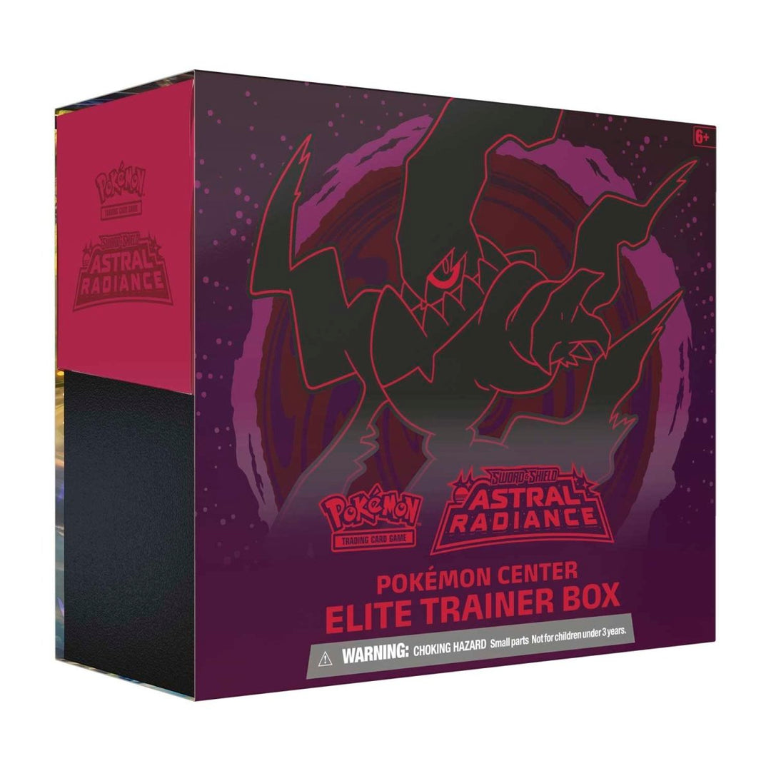 Pokémon: Astral Radiance Pokémon Center Elite Trainer Box