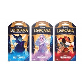 Lorcana: The First Chapter Sleeved Booster Carton (120ct)