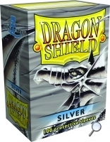 Dragon Shield Silver Matte