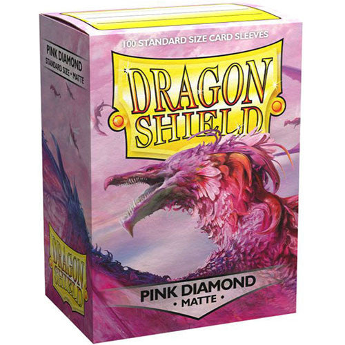 Dragon Shield Pink Diamond Matte