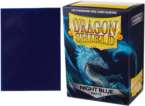 Dragon Shield Night Blue Matte