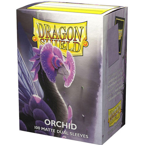 Dragon Shield Orchid Matte Dual