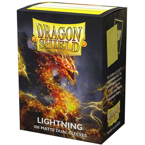 Dragon Shield Lightning Matte Dual