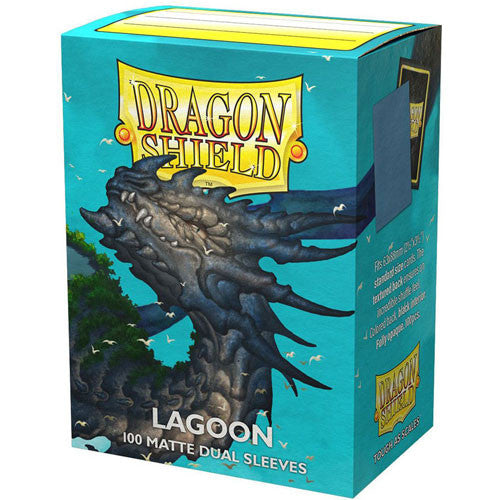 Dragon Shield Japanese Lagoon Matte Dual